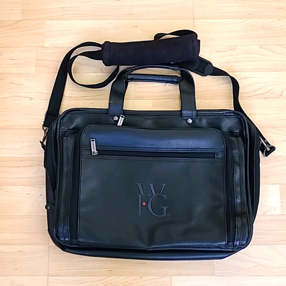 Classic Collection Triple Compartment Briefcase